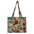 Bolsa flores vintage