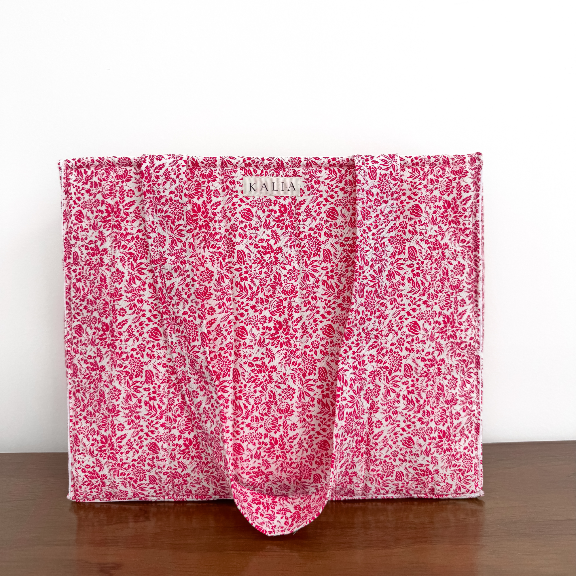 Bolsa plantas rosa