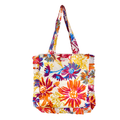 Tote bag flores colores