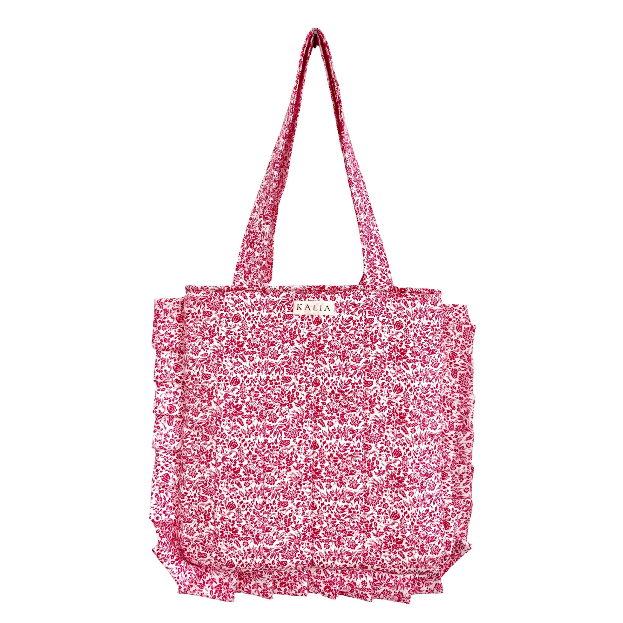 Tote bag plantas rosa