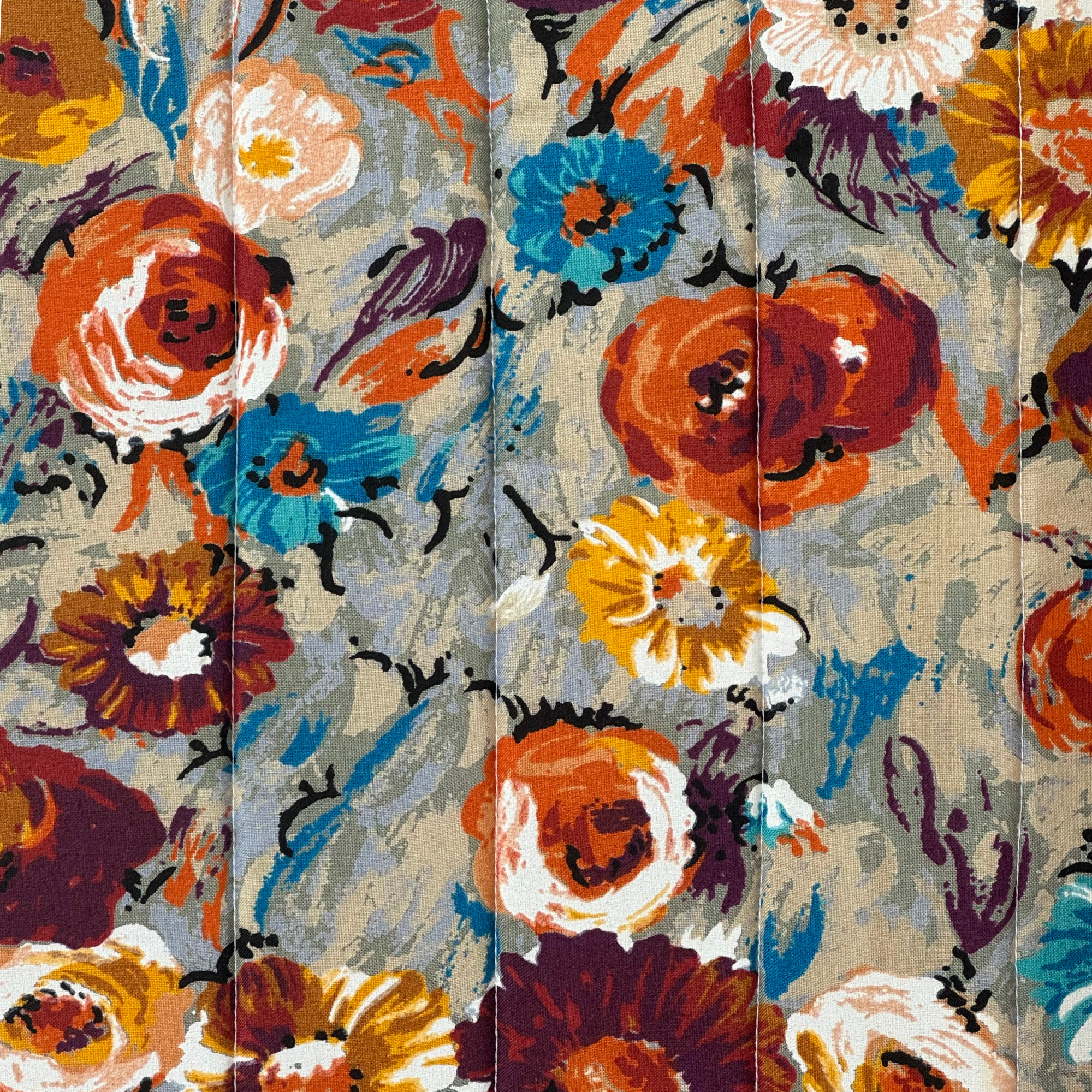 Bolsa flores vintage