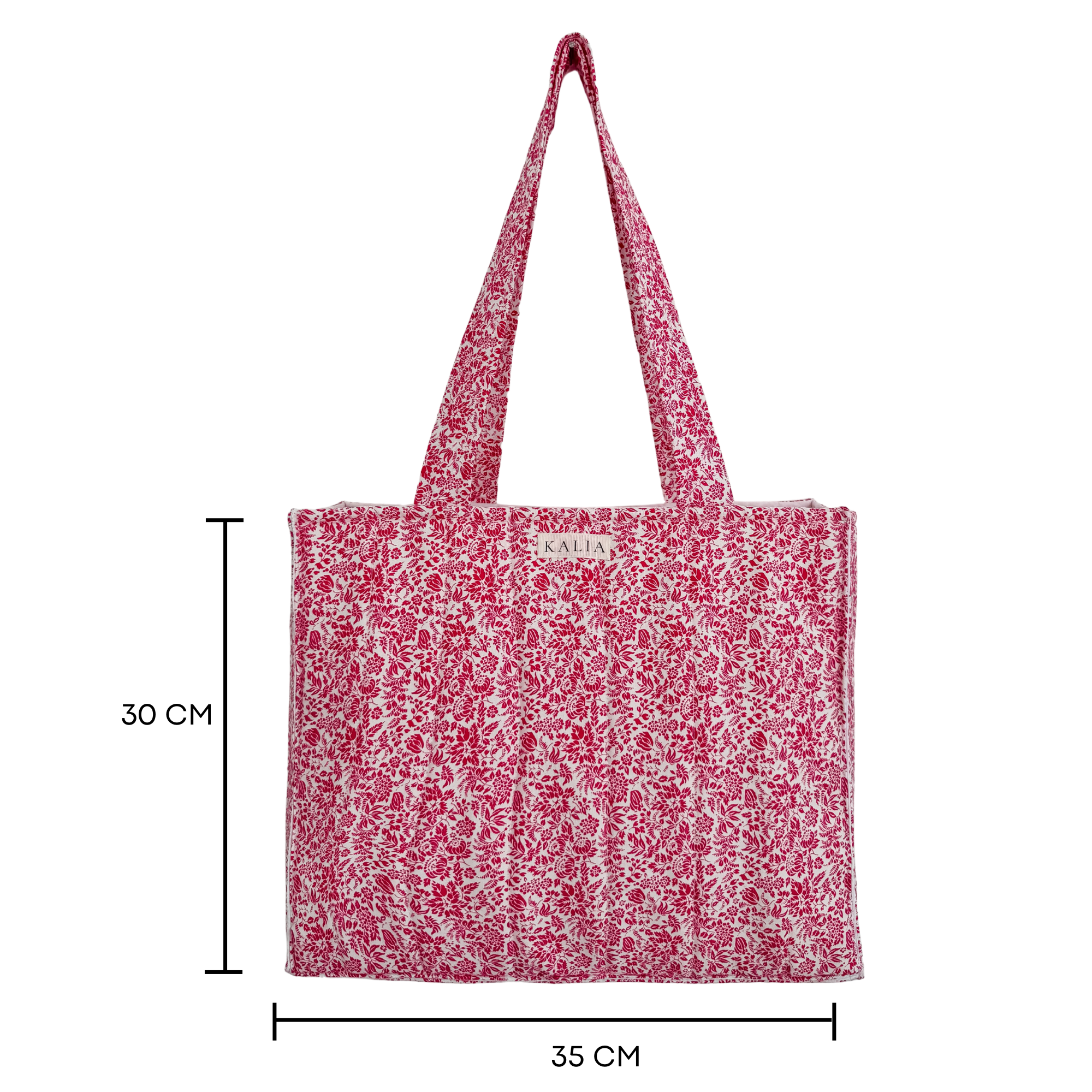 Bolsa plantas rosa