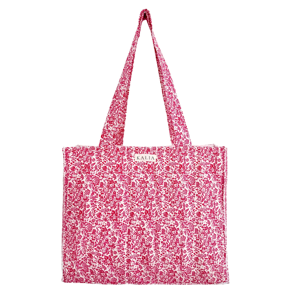 Bolsa plantas rosa
