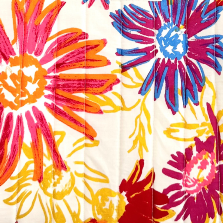 Bolsa flores colores