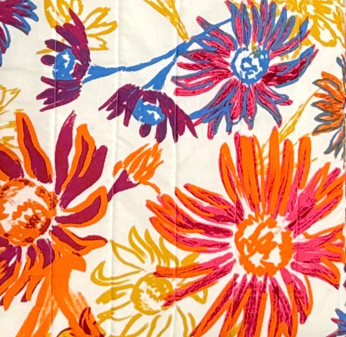 Cosmetiquera Floral